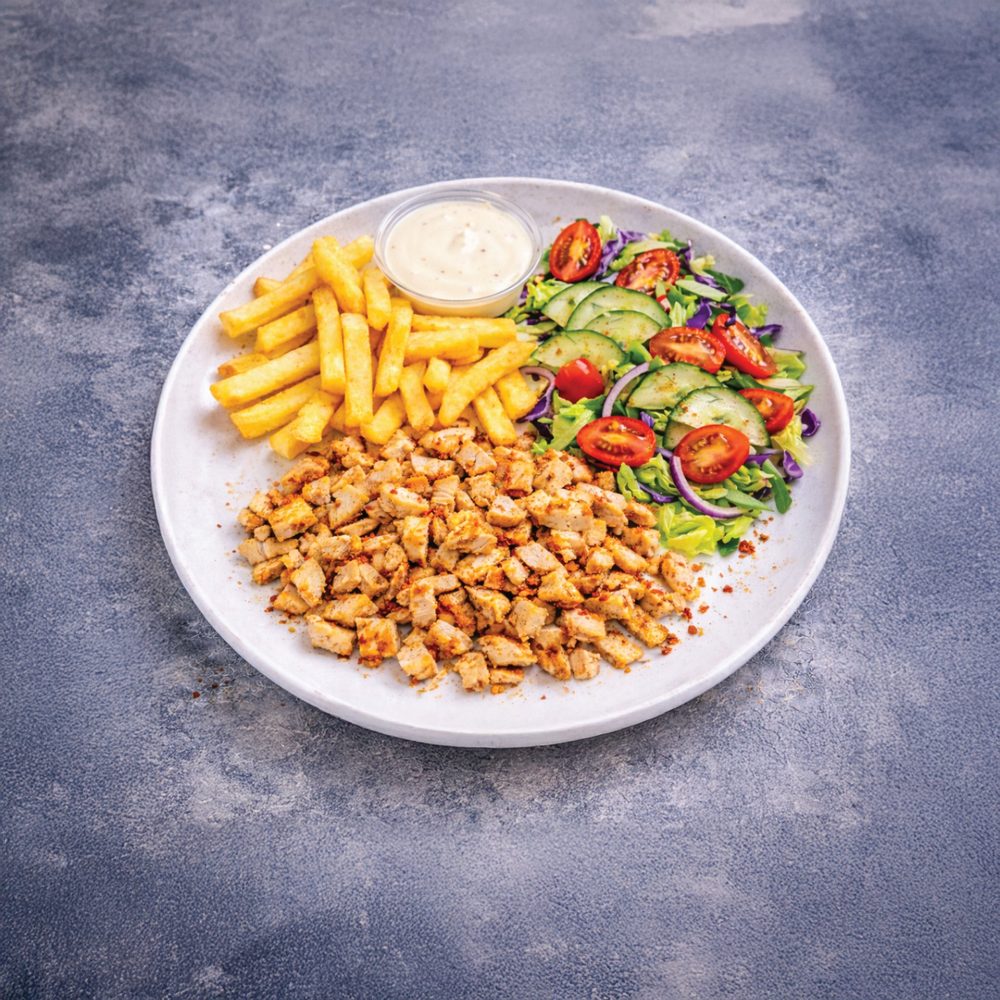 Kebab Taldrikul