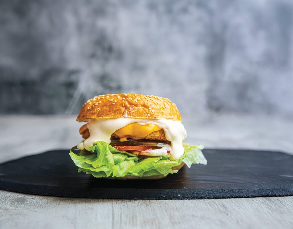 Kana Caesar Burger