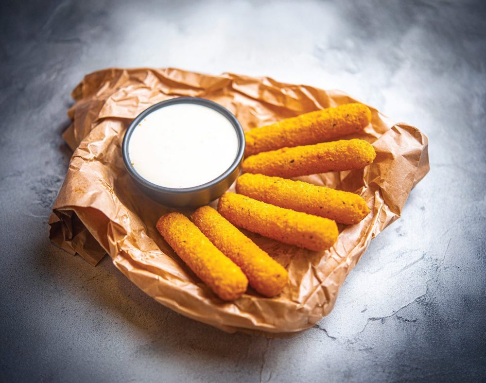 Mozzarella Pulgad